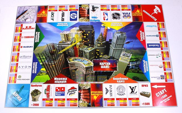 Настільна гра Danko Toys Монополіст Danko Toys SPG95 - Фото 2 Настільна гра Danko Toys Монополіст Danko Toys SPG95 - зображення 2