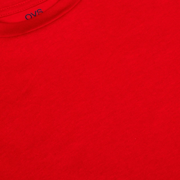 T-shirt chłopięcy OVS 1786000 110 cm Czerwony (8057274839708) - obraz 3