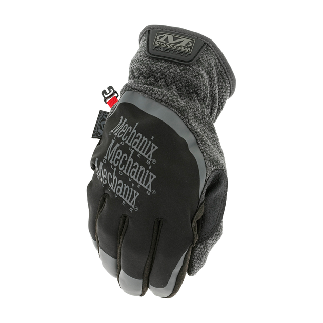 Рукавички тактичні зимові Mechanix Wear Coldwork FastFit Gloves Grey/Black L (CWKFF-58) - изображение 1