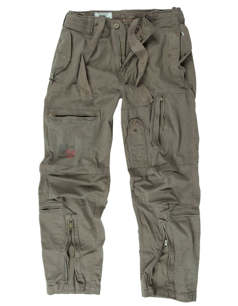 Брюки Surplus Raw Vintage SURPLUS INFANTRY CARGO Olive S (05-3599-01) - изображение 1