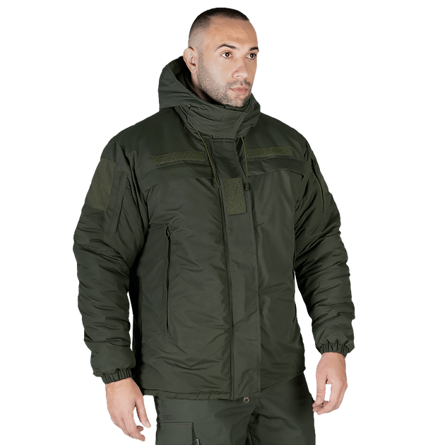Куртка тактическая износостойкая легкая теплая куртка для спецслужб XS Олива (SK-N6557XSS) - изображение 2