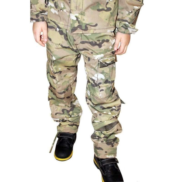 Дитяча військова форма Pancer Protection камуфляж мультикам 34 - зображення 2
