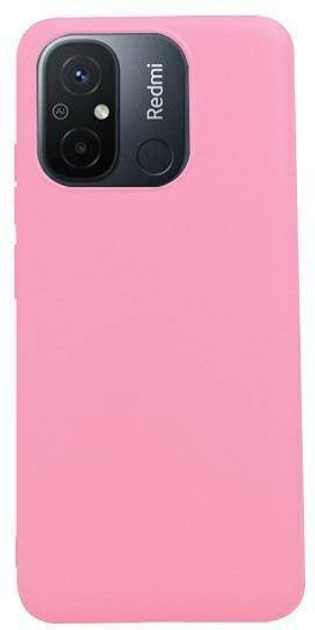 Панель Beline Candy для Xiaomi Redmi 12C Light pink (5905359815976) - зображення 1