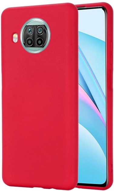 Панель Beline Candy для Xiaomi Mi 10T Lite 5G Red (5903919062655) - зображення 1