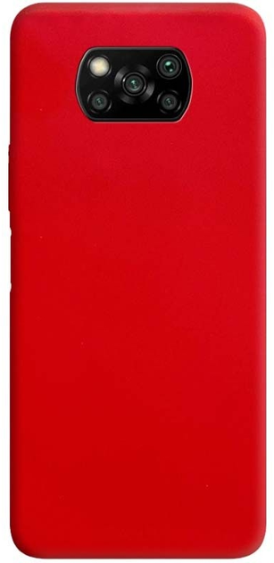 Etui plecki Beline Candy do Poco X3 Red (5904422915643) - obraz 1