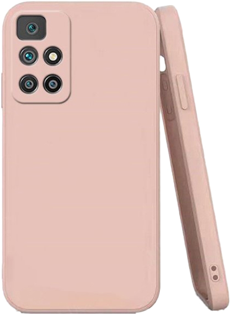 Панель Beline Candy для Xiaomi Redmi 10 Pink (5904422911584) - зображення 1