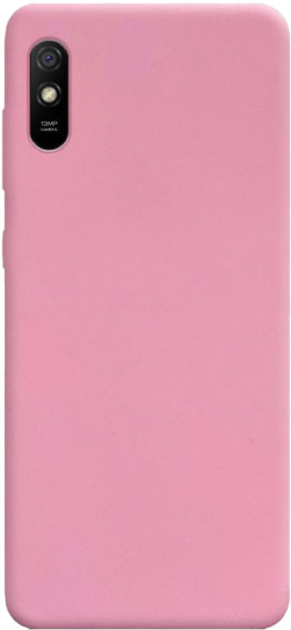 Etui plecki Beline Candy do Xiaomi Redmi 9A Light pink (5903657577619) - obraz 1