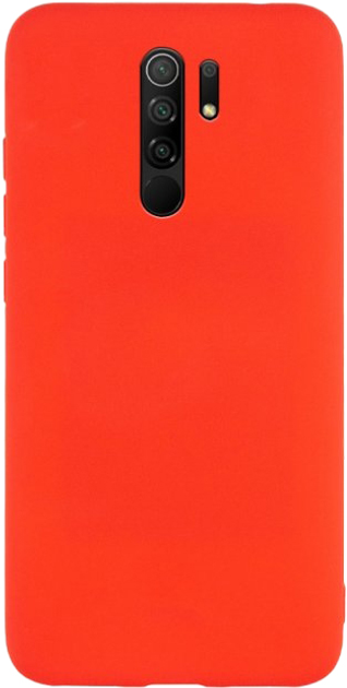 Панель Beline Candy для Xiaomi Redmi 9 Red (5903657576568) - зображення 1