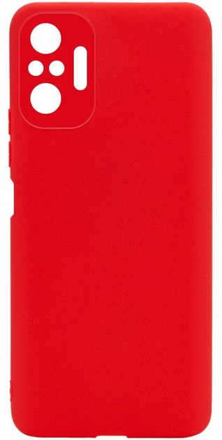 Etui plecki Beline Candy do Xiaomi Redmi Note 10 5G Red (5903919067872) - obraz 1