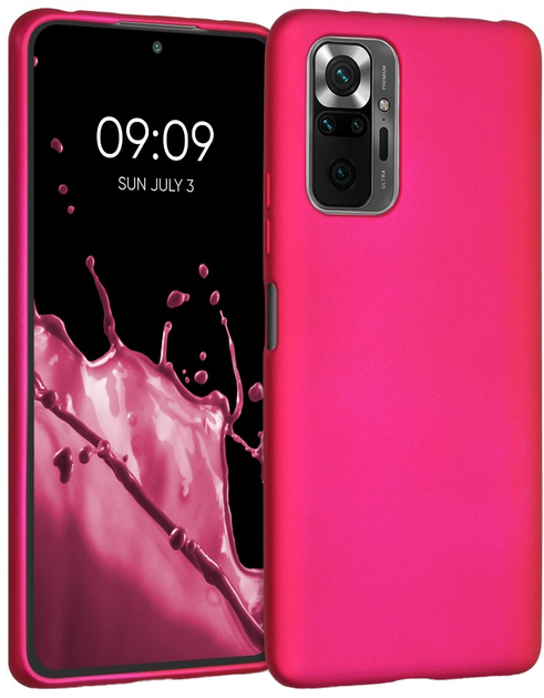 Etui plecki Beline Candy do Xiaomi Redmi Note 10 Pro Pink (5903919067797) - obraz 1