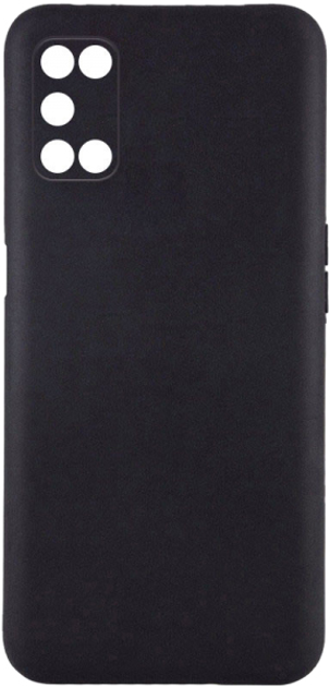 Etui plecki Beline Carbon do Oppo A52/A72 Black (5903657579354) - obraz 1