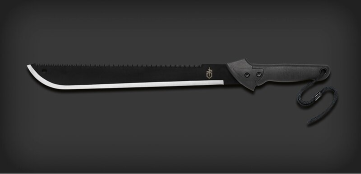 Мачете Gerber Gator Machete с Нелоновыми ножнами 31-000758 - изображение 1