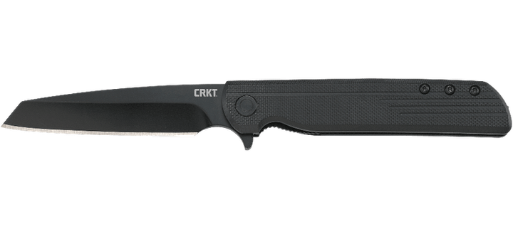 Ежедневный EDC нож CRKT LCK + TANTO BLACKOUT 3802K - изображение 10