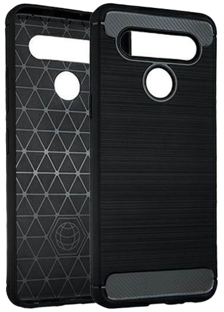 Панель Beline Carbon для Samsung Galaxy A42 5G Black (5903919062297) - зображення 1