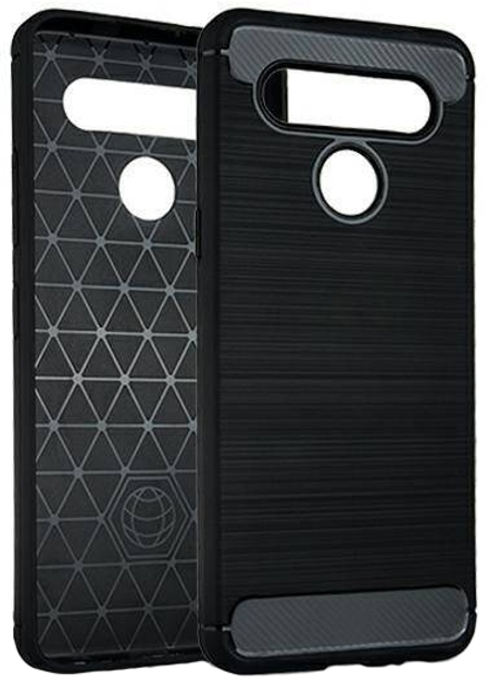 Etui plecki Beline Carbon do Xiaomi Mi 10T Lite 5G Black (5903919062327) - obraz 1