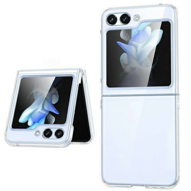 Etui plecki Beline Clear Case do Samsung Galaxy Z Flip 5 Transparent (5905359817086) - obraz 1