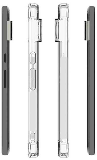 Etui plecki Beline Clear do Google Pixel 8 Transparent (5905359816720) - obraz 2