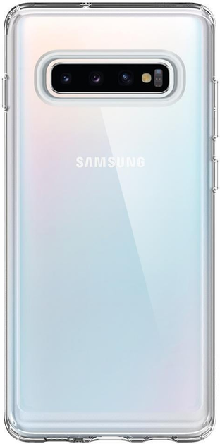 Etui plecki Beline Clear do Samsung Galaxy S10 Transparent (5905359815068) - obraz 1