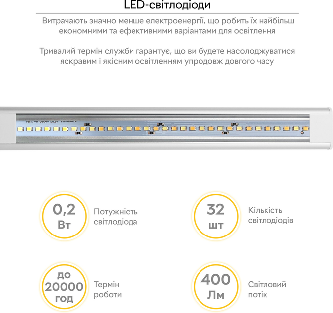 Настільна лампа RZTK Desk Lamp 7W Alum - зображення 3