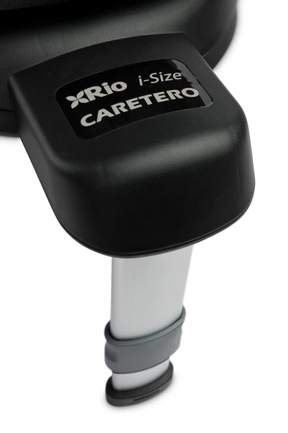 Автокрісло Caretero Rio Isofix i-Size 40-105 см Black TERO-1850 (5903076306906) - зображення 15