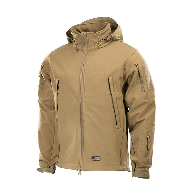 M-Tac куртка Soft Shell Tan L - зображення 1