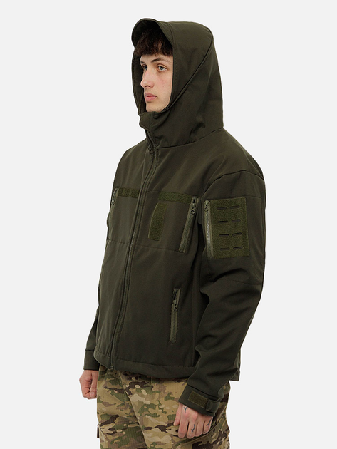 Чоловіча тактична демісезонна куртка 48 колір хакі Cloud Military Crew ЦБ-00216687 - зображення 1