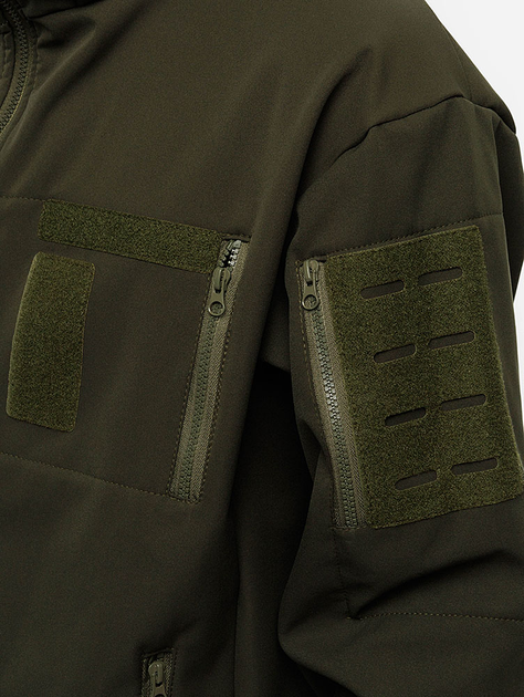Чоловіча тактична демісезонна куртка 52 колір хакі Cloud Military Crew ЦБ-00216687 - зображення 2