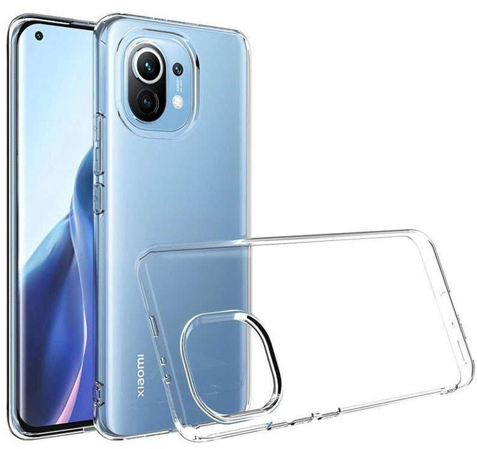 Etui plecki Beline Clear do Xiaomi 11 Lite 4G/11 Lite 5G Transparent (5905359815112) - obraz 1