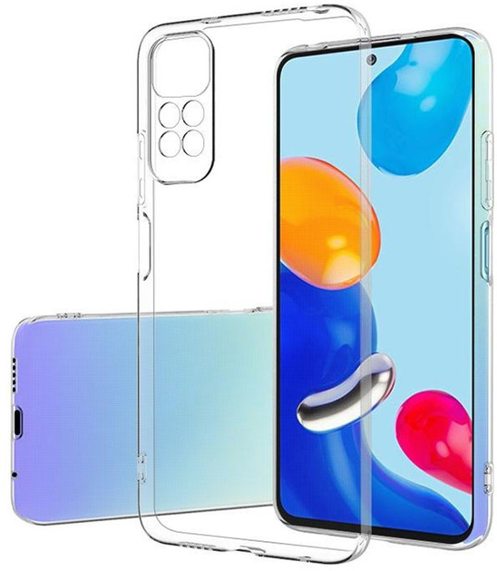 Etui plecki Beline Clear do Xiaomi 11 Pro 5G Transparent (5905359815129) - obraz 1