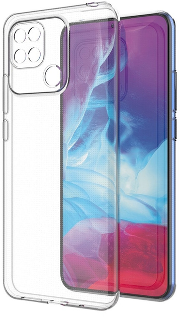 Etui plecki Beline Clear do Xiaomi Redmi 10C Transparent (5904422917845) - obraz 1