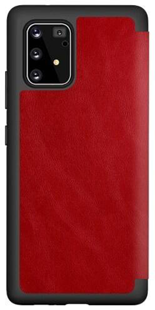 Etui z klapką Beline Leather Book do Apple iPhone 12 Pro Max Red (5903657574946) - obraz 2