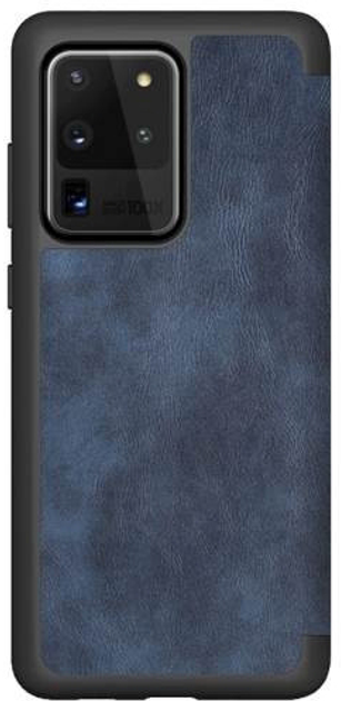 Etui z klapką Beline Leather Book do Samsung Galaxy S20 Ultra G988 Blue (5903657570283) - obraz 1