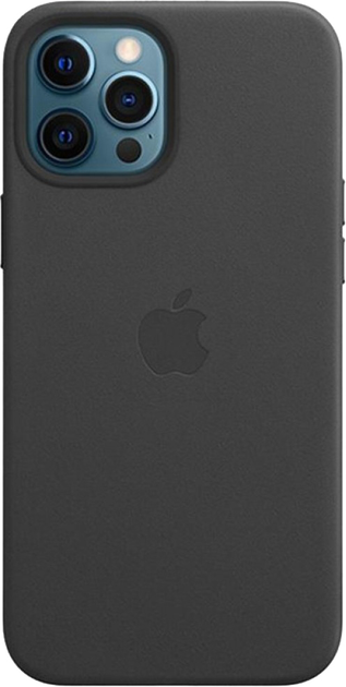 Etui plecki Beline Leather Case do Apple iPhone 11 Pro Max Black (5903919069586) - obraz 1