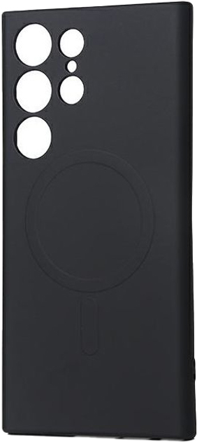 Etui plecki Beline MagSafe do Samsung Galaxy S23 Ultra Black (5905359814634) - obraz 1