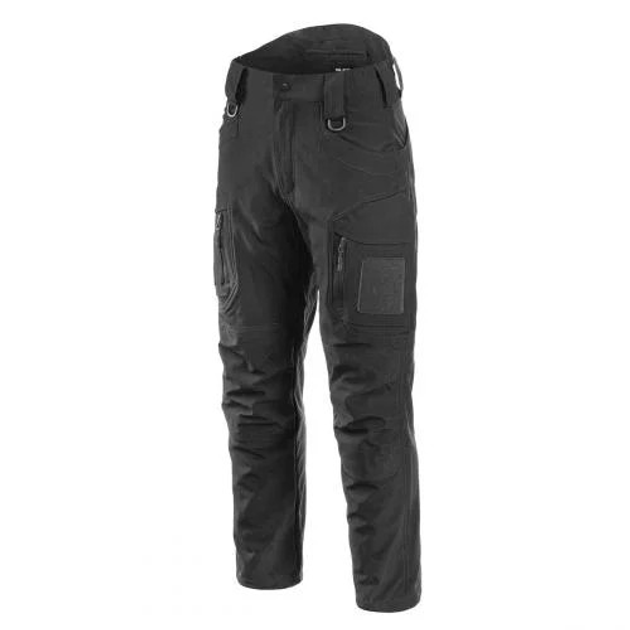 Тактические влагозащитные штаны Soft Shell Sturm Mil-Tec Черный L - изображение 1
