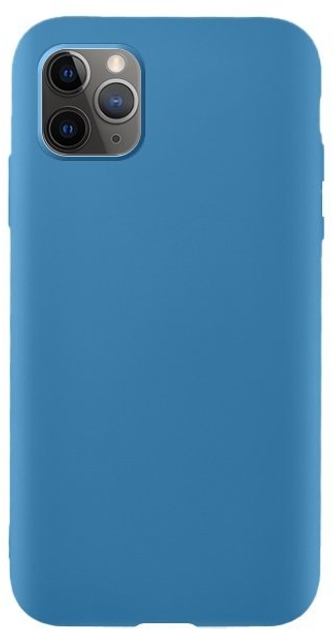 Etui plecki Beline Silicone do Apple iPhone 11 Pro Blue (5904422911362) - obraz 1