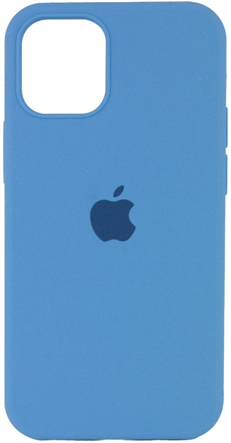 Etui plecki Beline Silicone do Apple iPhone 12/12 Pro Blue (5903657575790) - obraz 1