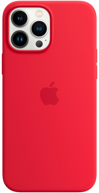 Etui plecki Beline Silicone do Apple iPhone 13 Pro Red (5904422910839) - obraz 1