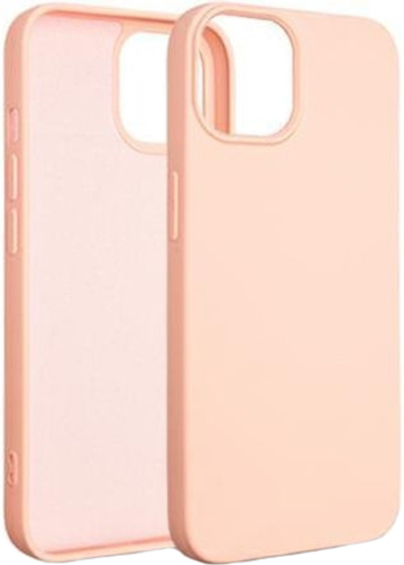 Etui plecki Beline Silicone do Apple iPhone 14 Rose gold (5904422918910) - obraz 1