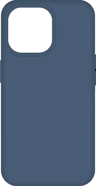 Etui plecki Beline Silicone do Apple iPhone 14 Pro Blue (5904422918941) - obraz 1