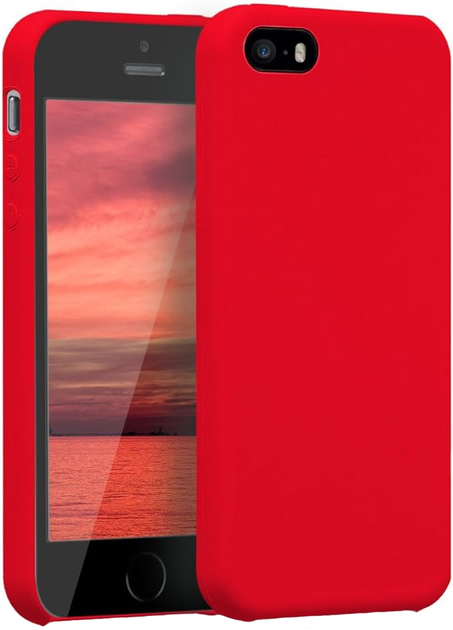 Etui plecki Beline Silicone do Apple iPhone 7/8/SE 2020 Red (5904422913991) - obraz 1