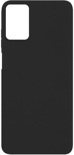 Панель Beline Silicone для Motorola Moto E22i Black (5905359815822) - зображення 1