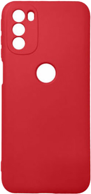 Панель Beline Silicone для Motorola Moto G31 Red (5905359815778) - зображення 1
