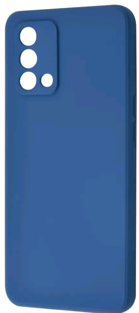 Etui plecki Beline Silicone do Oppo A54/A74 Blue (5904422914677) - obraz 1