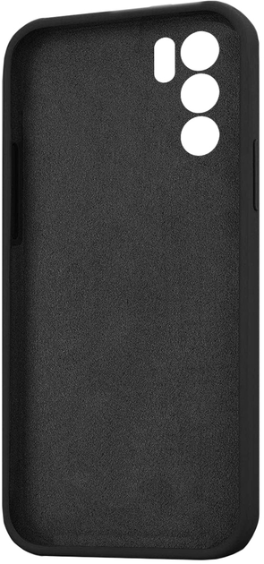 Etui plecki Beline Silicone do Oppo Reno 6 5G Black (5905359815341) - obraz 2