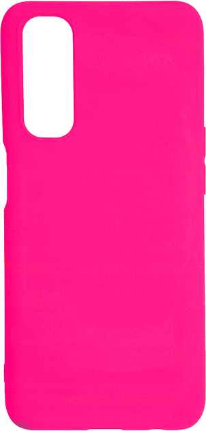 Etui plecki Beline Silicone do Realme 7 Pink (5903919060910) - obraz 1