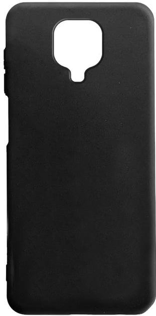 Панель Beline Silicone для Xiaomi Redmi Note 9 Black (5903657575844) - зображення 1