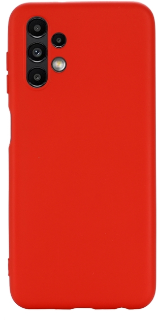 Etui plecki Beline Silicone do Samsung Galaxy A13 4G Red (5904422916794) - obraz 1