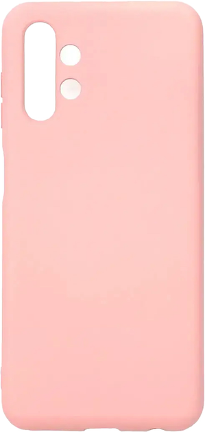 Etui plecki Beline Silicone do Samsung Galaxy A13 4G Rose gold (5904422916800) - obraz 1