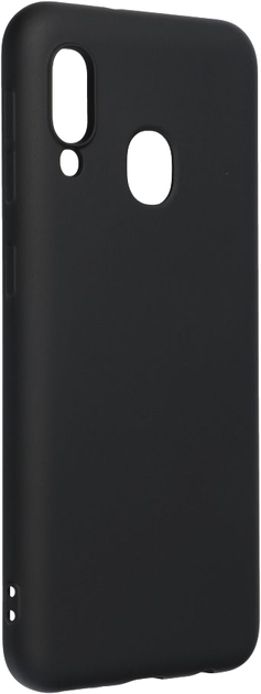 Панель Beline Silicone для Samsung Galaxy A20s Black (5903657574243) - зображення 1